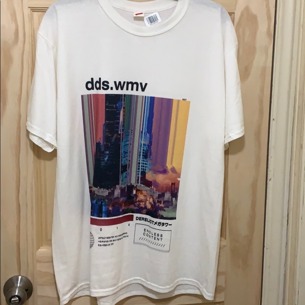 death’s dynamic shroud.wmv Derelict T-shirt L New!